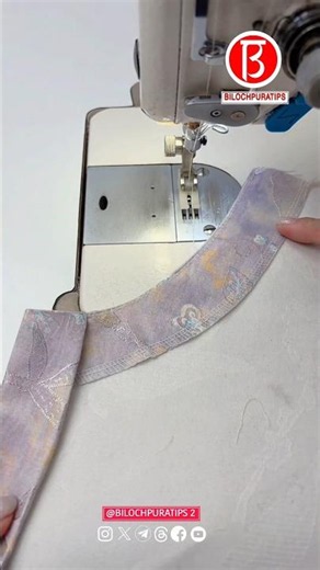 Crew neck tips Sewing Tutorial