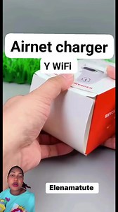 Airnet chárter y WiFi #videoviralシ #sigueme #NUEVO #herramientas #viralreelschallenge #tendencia #EEUU | Elena Matute