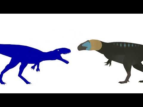 SNDBC episode 288: mapusaurus vs tyrannotitan