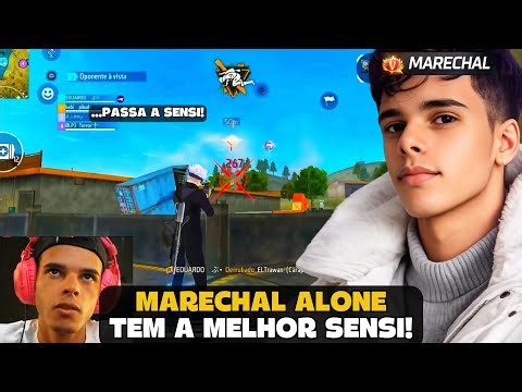 MARECHAL HAS THE BEST SENSITIVITY AND PROVED IT IN RANKED! FREE FIRE - MARECHAL HIGHLIGHTS