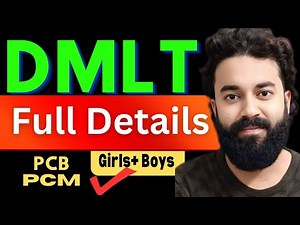 DMLT ki puri jankari | DMLT course details | PCM wale DMLT kar skte hain? | DMLT full information
