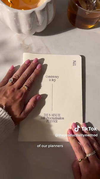 Boost Productivity with the 8 Minute Planner