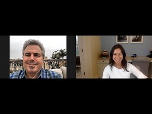 CHRISTOPHER KNIGHT at His Home in California