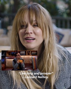 Can Kaley Cuoco remember her characters' lines? Watch as Kaley takes a look at scenes from some of her most famous roles and attempts to finish their lines. Kaley watches scenes from "The Big Bang Theory," "Prison Break, "The Flight Attendant," and more! Watch the full video here: http://glmr.co/JGIoHb1 | Glamour