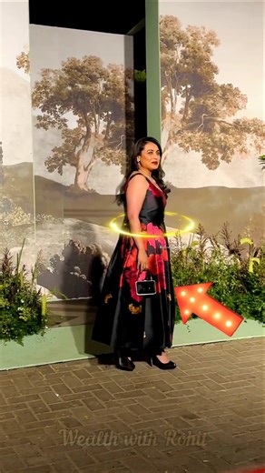 Rani Mukherjee Owns the Night in ERDEM Violetta Floral Dress — Premium Cost! #ranimukherjee #erdem