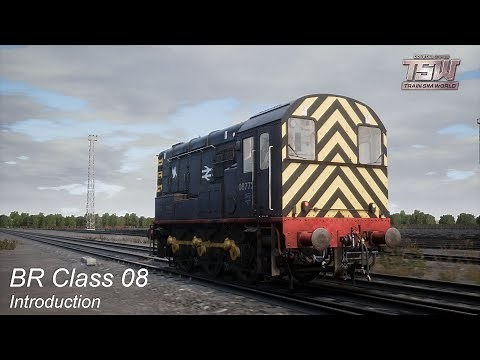 BR Class 08 Introduction : Tees Valley Line : Train Sim World 1080p60fps