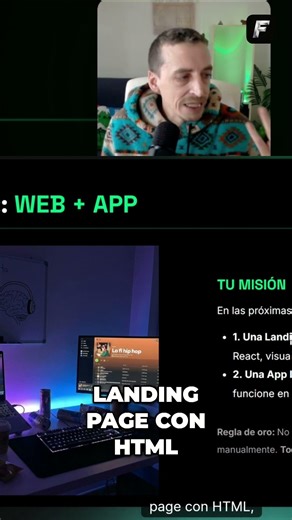 Crea tu Web App Impactante en 24 Horas: ¡Reto Web! #shorts