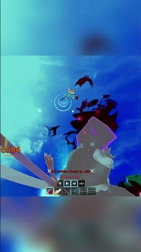 FOV: Playing in marine 😱 #roblox #bloxfruits #bloxfruitspvp #foryou