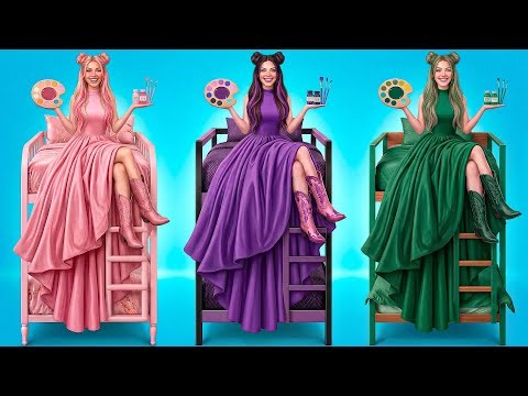 From BUDGET to BILLIONAIRE Crafts! 📦 ✨🏠 Best DIY Ideas