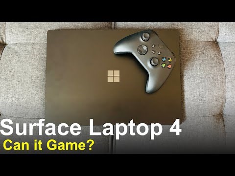 Can You Game on the Surface Laptop 4?