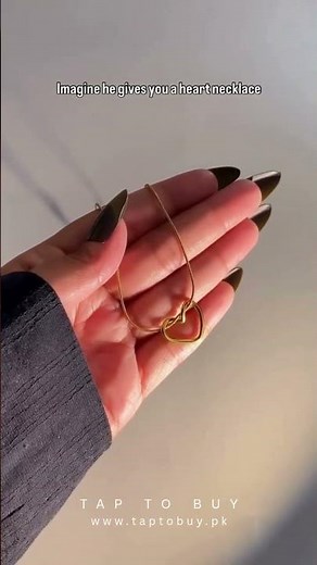 The perfect minimalist gold necklace layout for everyday wear 😍 | #shorts #viral #gift #jewelry