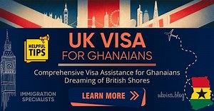 UK Visa Fee in Ghana Cedis 2026: Costs & 57% Grant Rate