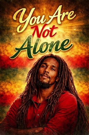 bob marley - You Are Not Alone (michael jackson reggae remix)#reggae #shorts