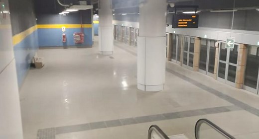 Línea 2 del Metro: así lucen las estaciones del primer tramo del tren subterráneo