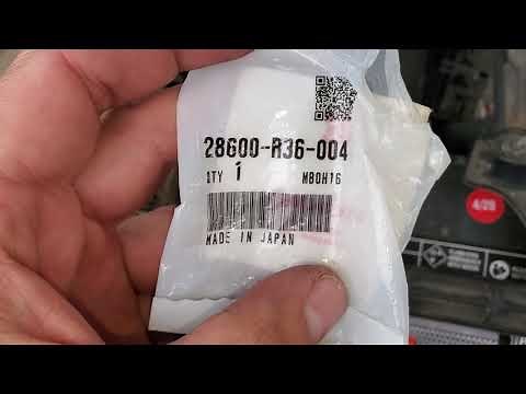 2011 Honda Pilot -P0842- Transmission Sensor A Replacement
