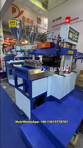 DY-2102 2 Color TPU Sole Machine #deyu #shoemachinery #soleinjection #footwearmachine #shoemaking
