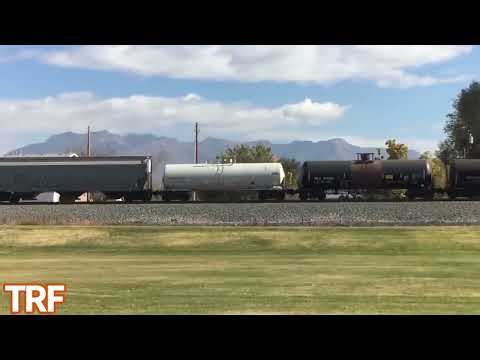 Trains with SD60M’s and rebuilt SD60M’s or SD59MX’s