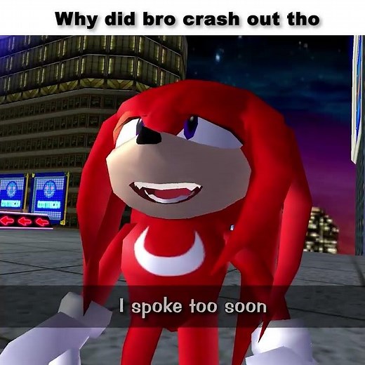 If They Set That Android Free It Will Be The End Of All Of Us #sonic #memes