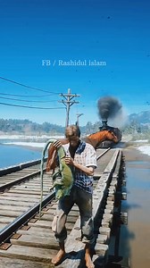7.4K views · 31 reactions | #5 Red Dead Redemption 800 #Protection Animals are everyone’s responsibility #WonderfulAnimalWorld #wildlifezero #distance #wildcatchingfish | Rashidul islam | Facebook