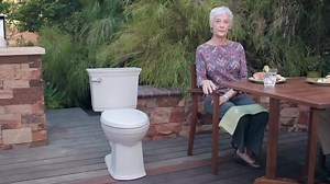 608K views · 1.1K reactions | Splatter is funny in a commercial. Not in a toilet. That’s why you need the American Standard VorMax flushing system, which is the cleanest flush ever engineered. | American Standard | Facebook
