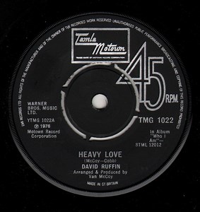David Ruffin - Heavy Love