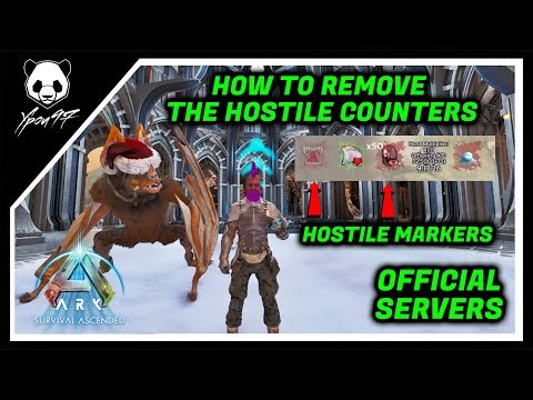 How To Lower Your Hostile Level/Meter In Lost Colony | ARK: Survival Ascended