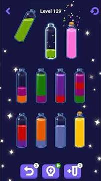 Level 129 Block Blast Water Sort Answer #blockblast #shorts #gameplay