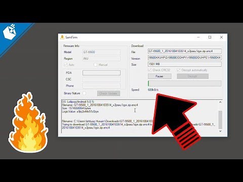 Samsung Firmware Download from SamMobile Slow Downloading Issue Solution [Hindi]