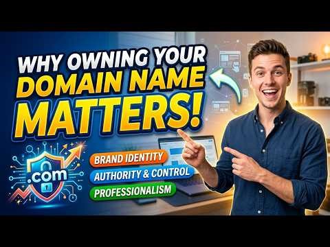 Why Owning Your Domain Name Matters