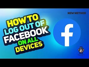 How to Log Out of Facebook on All Devices | Complete Guide 2025 [New Method]