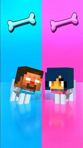Aphmau Dog Is Inlove With Aaron Dog #fypシ #minecraft #minecraftanimation #maizen #mystreet