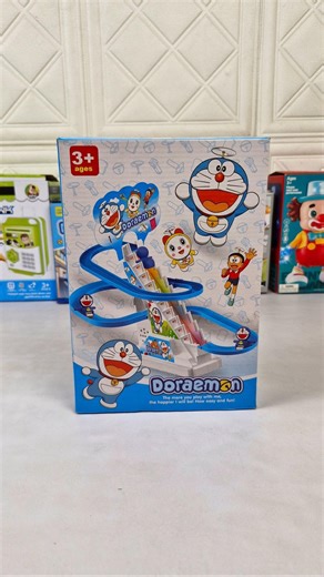 Doraemon ladder Toy set Unboxing & Testing with asmr #Doraemon #Toys #remotecontrol