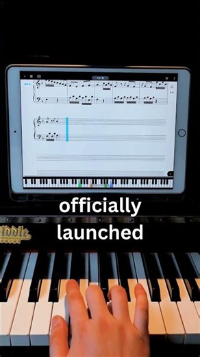 This App Turns Piano Playing Into Sheet Music Automatically #pianopractice #piano #music #pianotips