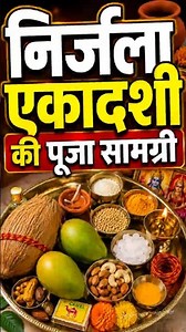 निर्जला एकादशी पूजा सामग्री | बिना इन चीजों के पूजा अधूरी मानी जाती है 🙏🚩#shorts#ytshorts