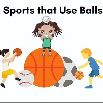 Sports Thats Use Balls ( Ball Study )Self Read Video For Creative Curriculum