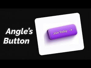 Create a fully animated amazing button using HTML and CSS