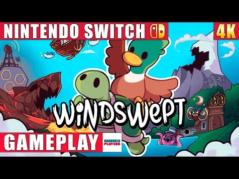 Windswept Nintendo Switch 1 Gameplay in 4K