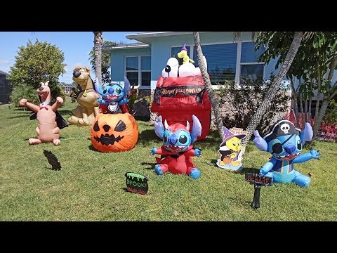 2025 Halloween Airblown Inflatable Display