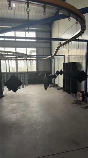 Powder coating process for metal corrosion protection
