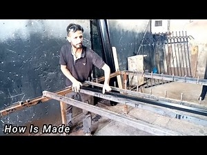 Making Metal Fence / How Is Made