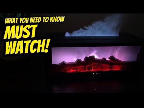 The PERFECT Gift For Men and Women: Fireplace Diffuser Review