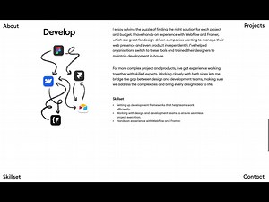 Footer Design - Awwwards