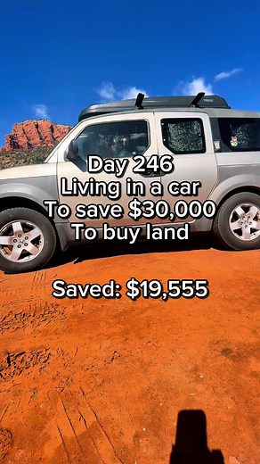 Day 245 living in my car - work & play balance #carlife #carlifestyle #hondaelement #foryoupge #vanlife