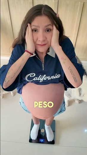 ¿CUÁNTO PESO AUMENTO PAO EN EL EMBARAZO? ¿ES SEGURO? #paopoulain #fichis #amorterno