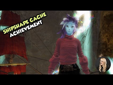 GW2 Shipshape Cache Achievement (Sky Pirates)