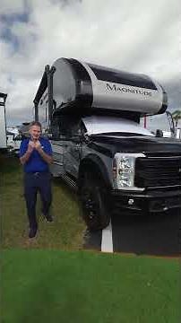 WHAT? This Super C Has A Lift & Twin Beds!