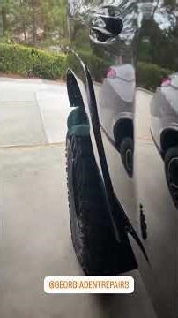 Finally got the dent fixed on my truck. 5th Gen 4runner rebuild progress.