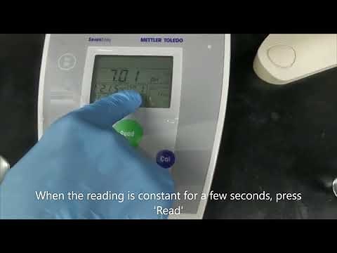 pH Meter (Calibration) | Ecobiomaterial Lab | School of Biological Sciences | USM