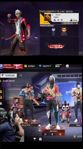 RAISTAR KE COPY PROFILE 🤫 #raistar #uid #uid #ff #uid #freefire #ytshorts #shorts