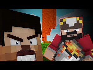 TROLLING A SUPER WEIRD SQUEAKER ON MINECRAFT (Minecraft Trolling)